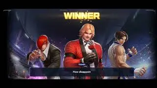 KOF first gameplay IORI - Leona #kof #iori #leona #gameplay #pakgamers