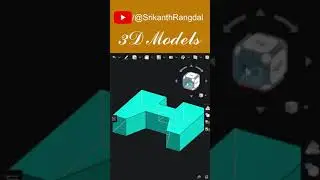 Isometric to Orthographic Conversion | Engineering Drawing by Basant Agrawal & C M Agrawal E7.6