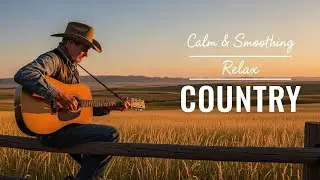 【Country Relax 83】Warm Country Songs for Peaceful Study 📚🔥