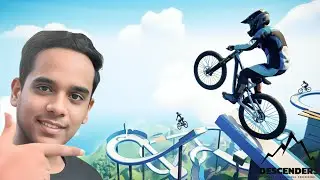CAN I COMPLETE EXTREME CYCLE PARKOURS | DESCENDERS GAMEPLAY #2 |