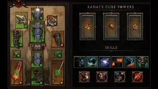 [Diablo 3] Season 37 Barbarian Wastes Rend GR 143 11:44 Rank 7 Overall