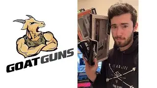 Assembling Miniature 1911 GoatGuns Toy Model!