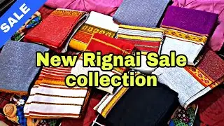 New Rignai set sale 2022 collection || Latest design Rignai || Traditional handloom ||