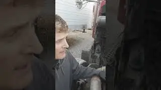 BP Checks '01 Kenworth Oil Level!  Full Line + Oil Change Intervals #BPFarming