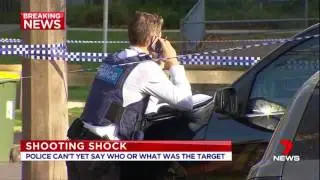 Police Investigate Shooting - Kensington, Melbourne (2017)