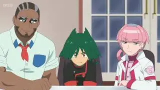 Dot tries to break the code on the voice message..wmv