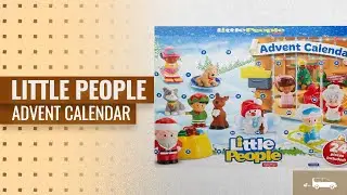 Our Favorite Little People Advent Calendar [2018]: Fisher-Price Little People Advent Calendar