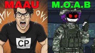 Reaper Winter le tira una M.O.A.B a Youtubers Cperos | Modern Warfare 3 Plutonium