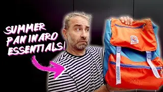 What's in my backpack - Paninaro Summer Essentials