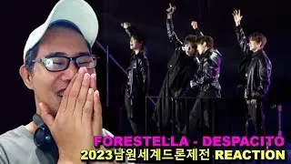 포레스텔라 Forestella - Despacito - 2023남원세계드론제전 REACTION