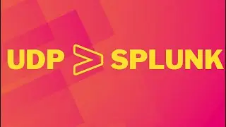 How to send data to Splunk via UDP
