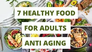 7 Essential Foods for Seniors | Boost Energy Sharpen Memory | and Strengthen Bones I mindful eating