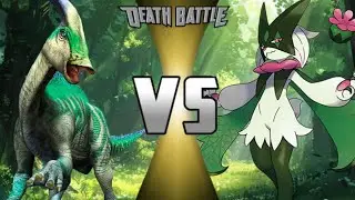Paris (Dinosaur King) Vs Meowscarada (Pokemon) - Fantasy Faceoff 🌿🌲🌱🍃