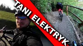 Co potrafi tani rower elektryczny? | Eleglide M1 Plus