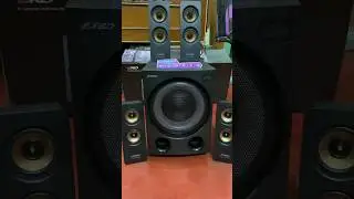 F&D F7700X Unboxing and Sound Test #shorts