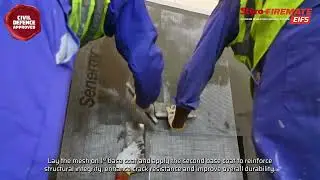 STYRO FIREMATE EIFS Method of Statement