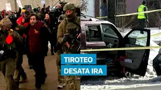 Protestas y enfrentamientos con ICE sacuden Minneapolis tras tiroteo mortal