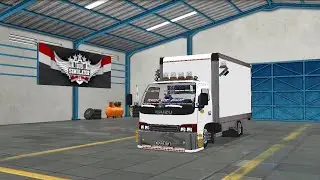 SHARE!!!!!!!! MOD TRUK ISUZU NLR BOX JAPANESE STYLE X RACING