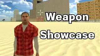 Miami Crime Simulator 3 - Weapon Showcase