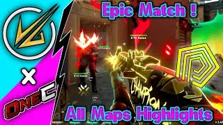 All Maps Highlights - Velocity Gaming VS One Chance | Penta Pro Series: Playoffs