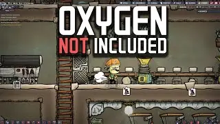 I Got Gas! (The Mall) | Oxygen Not Included
