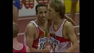 1989 World Indoor Championships Budapest Hungary