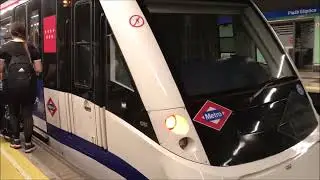 METRO DE MADRID LINEA 11 SERIE 8000-9700
