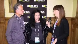 KATIE CHATS: hotDOCS, DONNA LOCICERO & ROBERT CAMPOS, FILMMAKERS, 3 STILL STANDING
