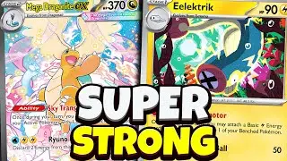 Mega Dragonite ex Is Super Strong & Destroys Everything!