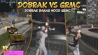 DOBRAK VS GRMC - DOBRAK BAKAR HOOD GR, GRMC MEMBALAS!! #riserp