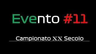 Trailer Evento #11: Campionato F1 XX Secolo [AIR][Assetto Corsa]