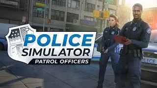 Police Simulator Patrol Officers | First look..