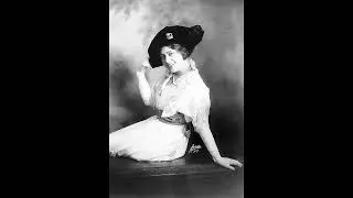 Alma Gluck (soprano) - The Lass With the Delicate Air (Clare & Arne) (1913)