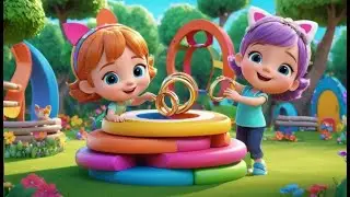Stacking Rings Go Clack Clack Clack | Nursery Rhyme | Kids Songs | Baby Music | Toddler Songs