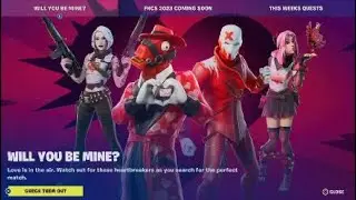 Fortnite Item Shop February 2, 2023 - Love is in the Air!! Valentines Day Outfits and Gear are Here!