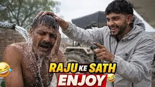 Raju K Saat Enjoy 😂 #funny #viral #comedy 