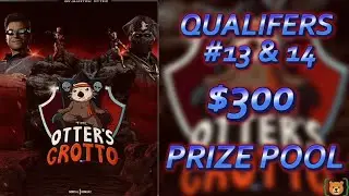 This Liu Kang Player CAME TO PLAY!! | The Otter's Grotto Mk1 S1 Top 8 Qualifier's #13 & 14