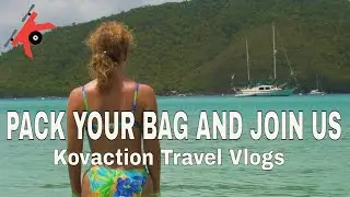 #packyourbag and #travel with us #kovaction