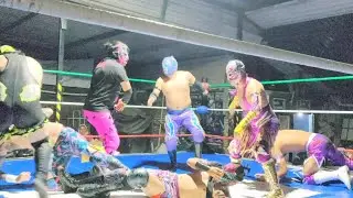 Triangular de Tercias en la Guerra por el Honor de Indy Revolution en Kayros GYM 👊🏻💥☠️🇲🇽 