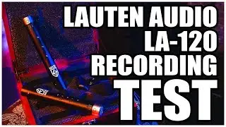 AMAZING! LAUTEN AUDIO LA-120 Microphones SOUND TEST on Acoustic Guitar
