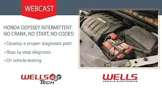 2006 Honda Odyssey -- Intermittent No Crank, No Start, No Codes!