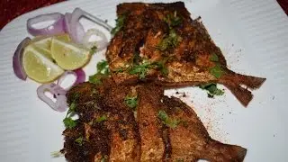 HOW TO MAKE ANDHRA FISH FRY || POPULAR FISH FRY RECIPE