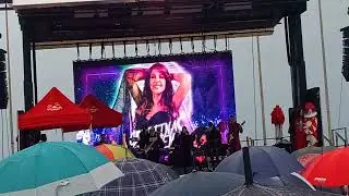 Cristina D'Avena live al Carnevale di Viareggio 2025 (feat. Gem Boy)