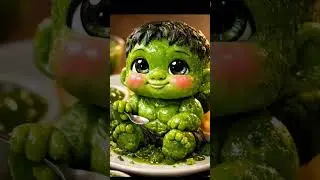 hulku eating halku#halku #ai #halktv #halk #food #eting