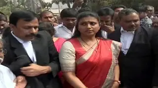 YSRCP MLA Roja Files Private Case in Gannavaram Court - Watch Exclusive