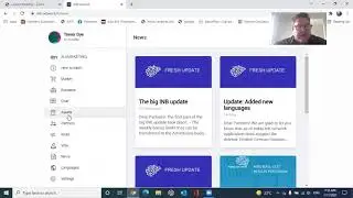 Where to find your NBOs and PRTN tokens in INB network