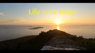 taking a buoy in Primosten