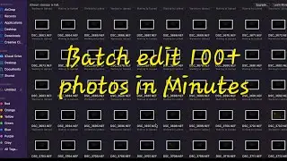 Batch Edit Photos FAST in Photoshop &ndash; The Ultimate Beginner Tutorial