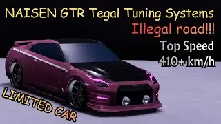 Naisen GTR Tegal Tuned  | CDID - Roblox | Speedhunter  in Central Java