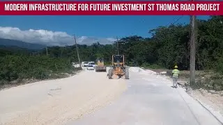 Modern Infrastructure For Future Investment] St Thomas  Road Projects] Jamaica
